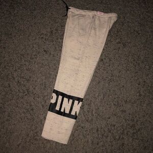 2017 Victoria’s Secret PINK Boyfriend Pants, Size S, New With Tags